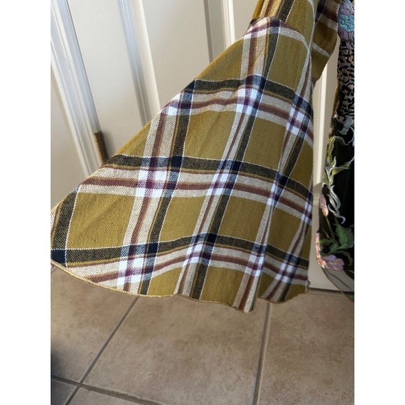 Aratta Silent Journey embroidered flannel shirt, flared sleeves - Picture 5 of 9